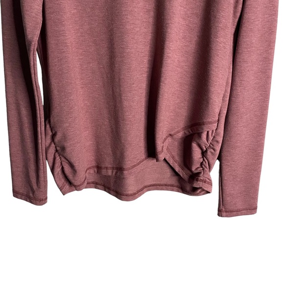 Danskin Women's Performance Wear Crewneck Ruched Top - Picture 3 of 9